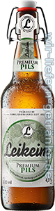 Leikeim Premium Pils Bügelflasche